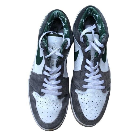 Vintage 2007 Nike Air Jordan 1 Retro Low Northside Size 12 - Picture 13 of 16